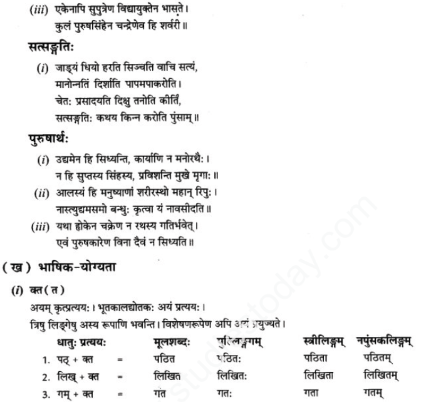 ncert-solutions-class-9-sanskrit-chapter-12-kavyami-kavyami-yami﻿