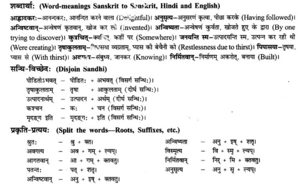 ncert-solutions-class-9-sanskrit-chapter-13-bhartiya-vigyanam