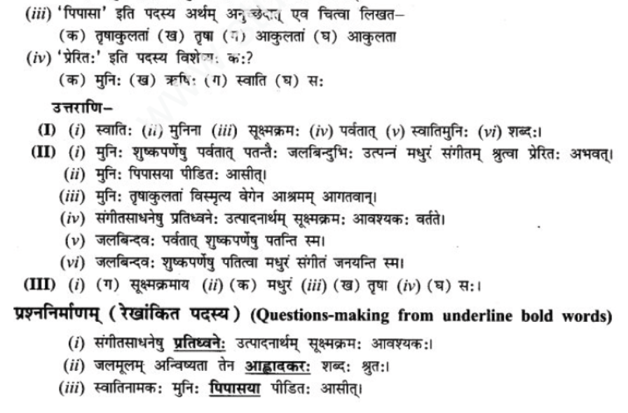 ncert-solutions-class-9-sanskrit-chapter-13-bhartiya-vigyanam