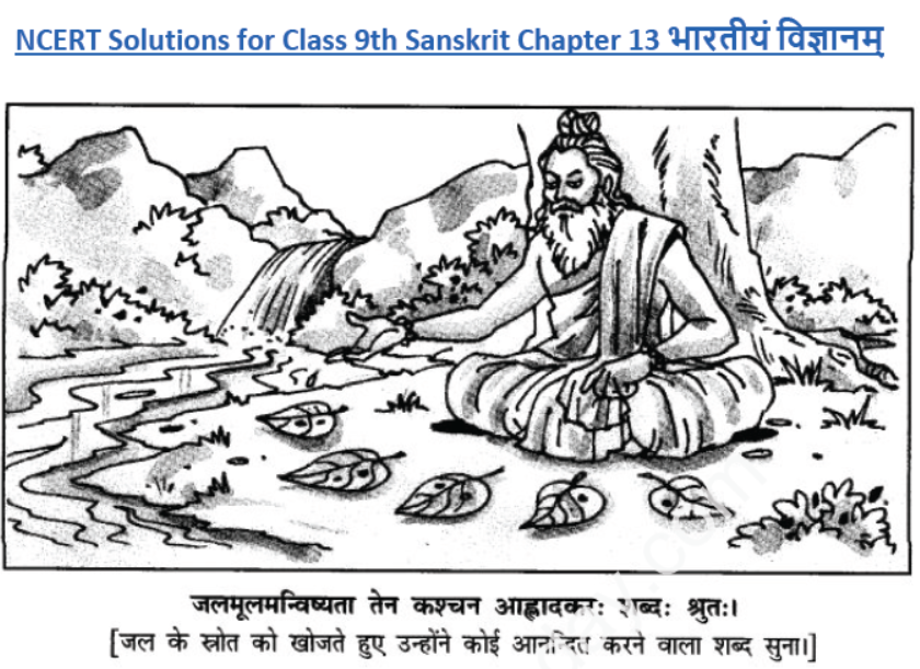 ncert-solutions-class-9-sanskrit-chapter-13-bhartiya-vigyanam