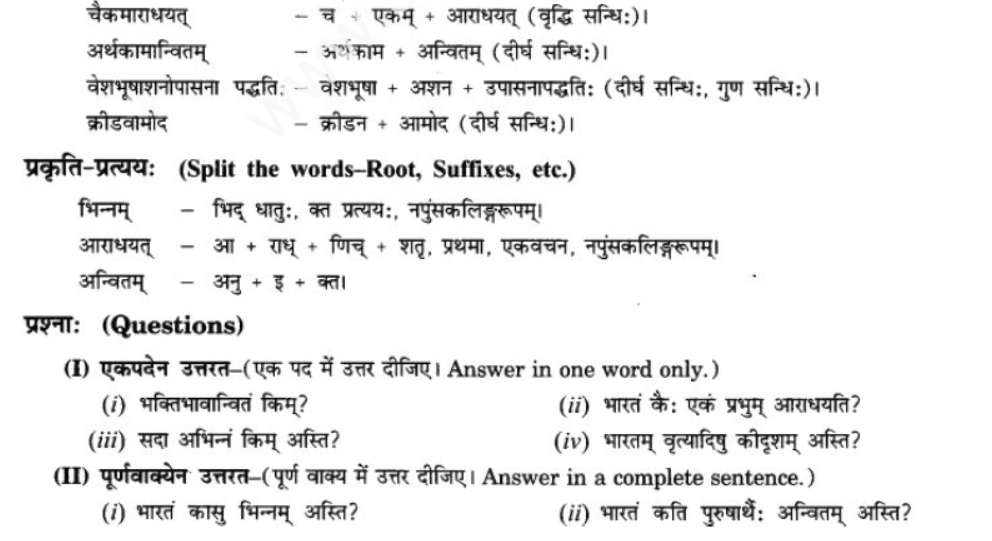 ncert-solutions-class-9-sanskrit-chapter-14-bhartenasit-me-jeevan-jeevanam