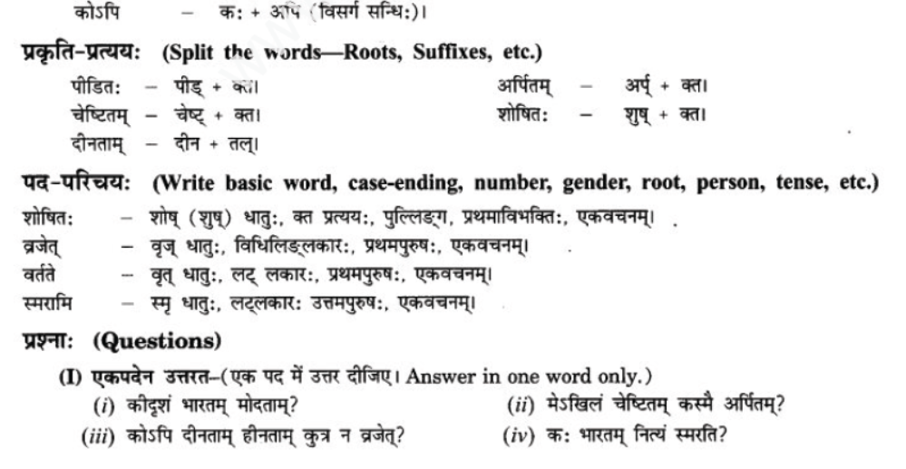 ncert-solutions-class-9-sanskrit-chapter-14-bhartenasit-me-jeevan-jeevanam