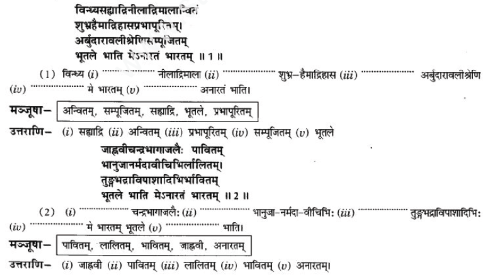 ncert-solutions-class-9-sanskrit-chapter-14-bhartenasit-me-jeevan-jeevanam