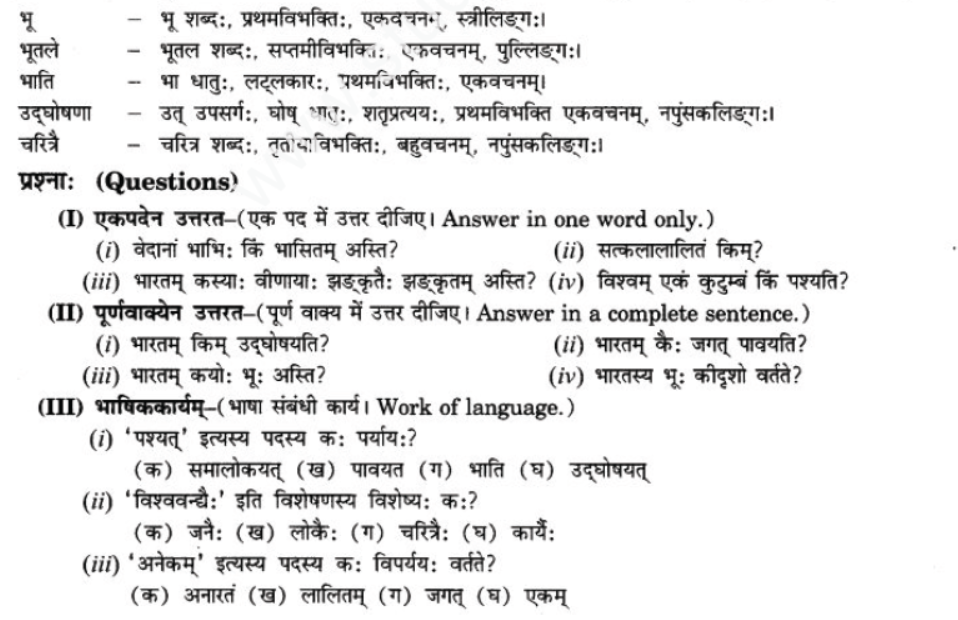 ncert-solutions-class-9-sanskrit-chapter-14-bhartenasit-me-jeevan-jeevanam