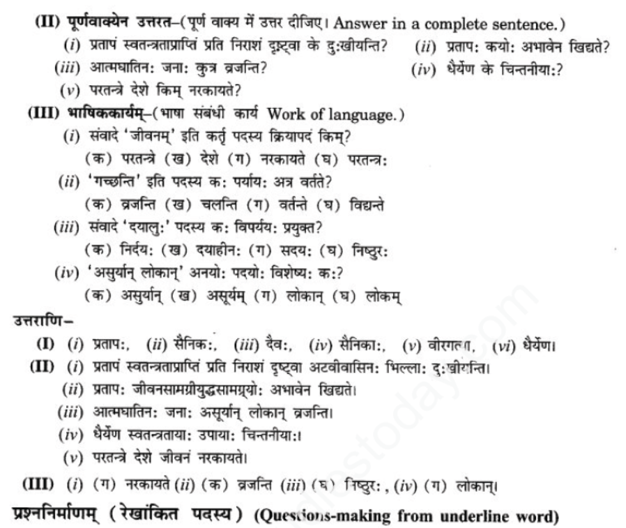 ncert-solutions-class-9-sanskrit-chapter-9-vijaytam-svadesh