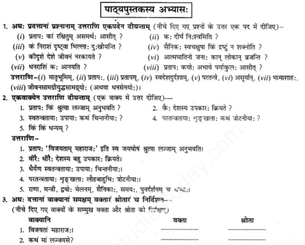 ncert-solutions-class-9-sanskrit-chapter-9-vijaytam-svadesh