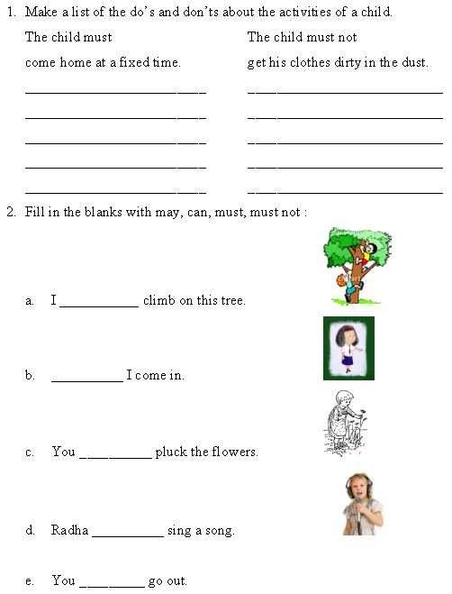 cbse-class-6-english-activities-worksheet