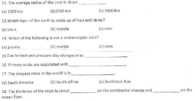 ""CBSE-Class-7-Geography-Inside-Our-Earth-Worksheet-Set-A-1