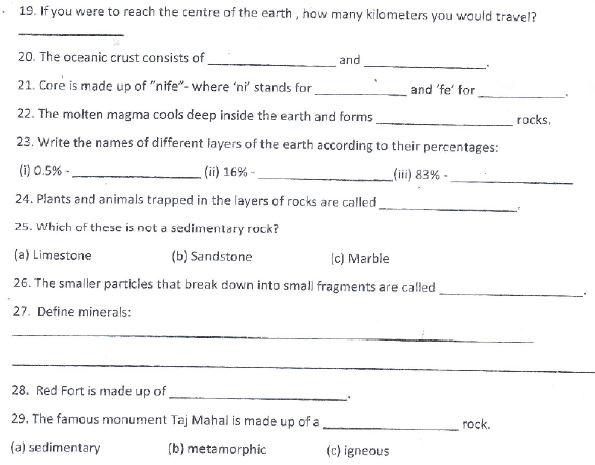 ""CBSE-Class-7-Geography-Inside-Our-Earth-Worksheet-Set-A-2