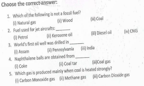 ""CBSE-Class-8-Science-Coal-and-Petroleum-Assignment-Set-A