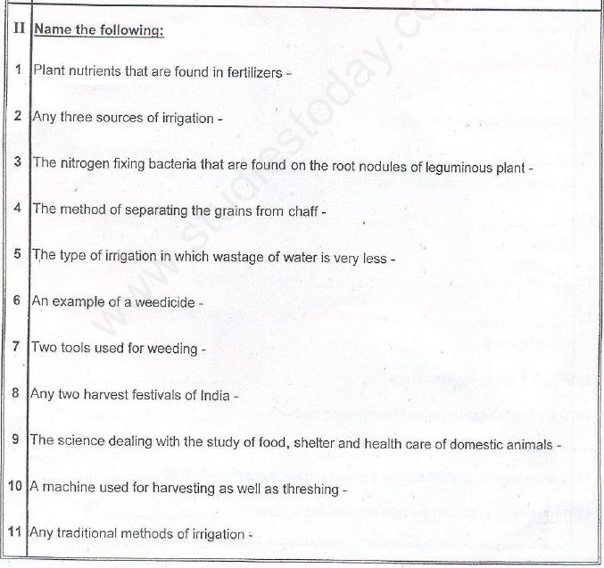 ""CBSE-Class-8-Science-Crop-Production-And-Management-Assignment-Set-G-1