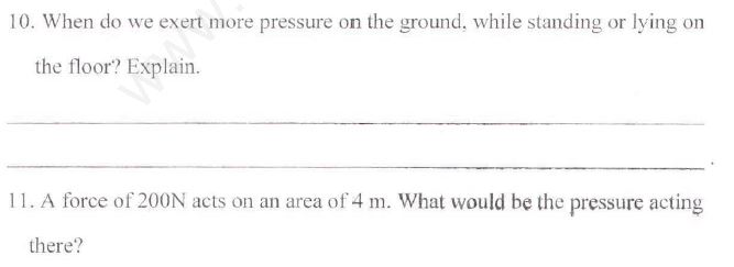 ""CBSE-Class-8-Science-Force-and-Pressure-Assignment-Set-E