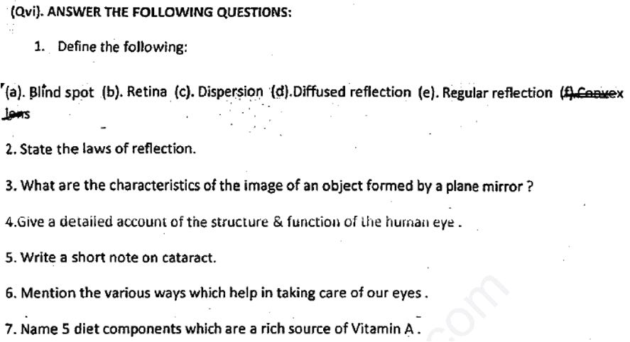 ""CBSE-Class-8-Science-Light-Assignment-Set-D