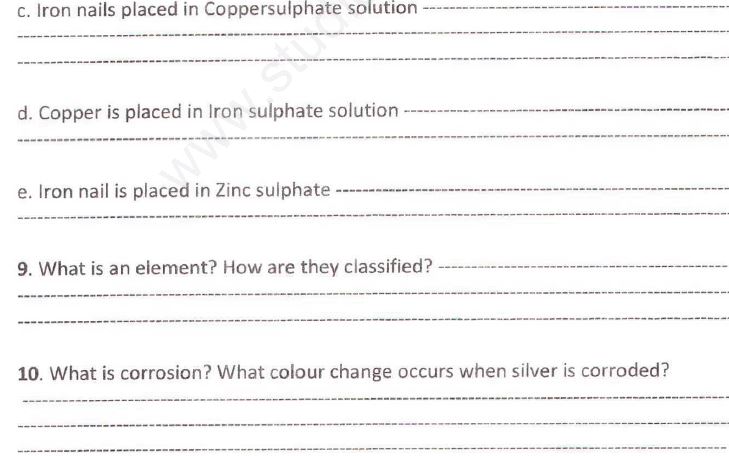 ""CBSE-Class-8-Science-Materials-Metals-And-Non-Metals-Assignment-Set-F-2