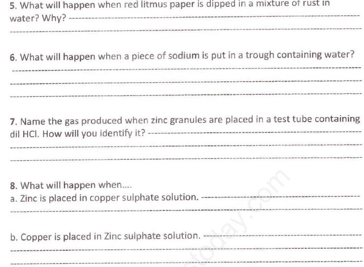 ""CBSE-Class-8-Science-Materials-Metals-And-Non-Metals-Assignment-Set-F