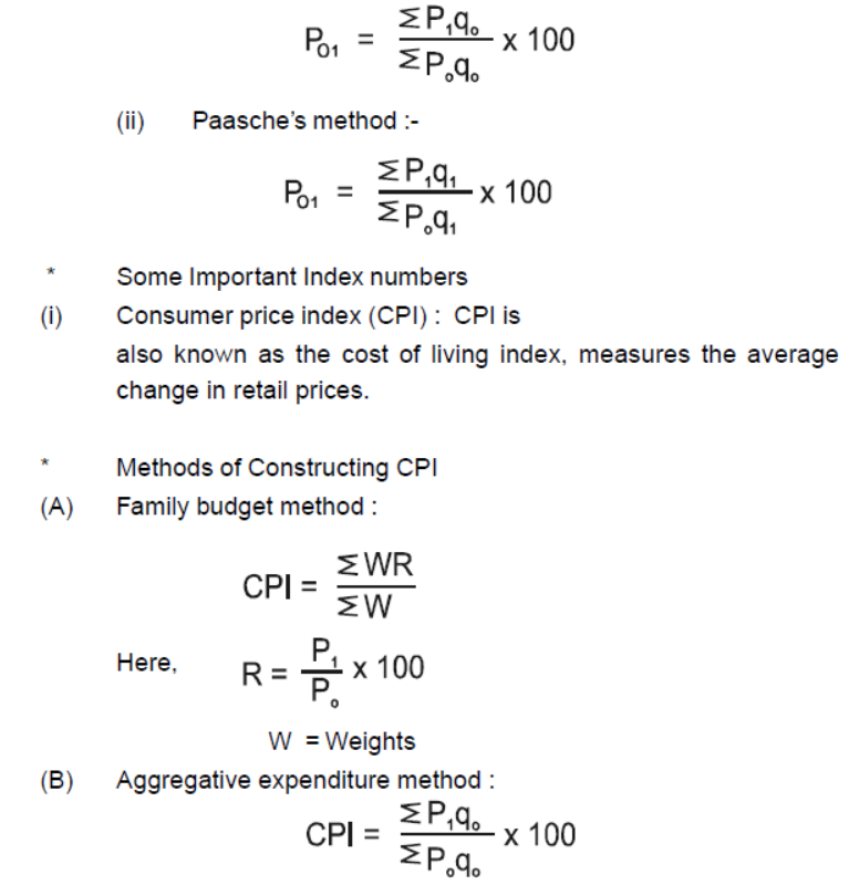 cbse-class-11-economics-introduction-to-index-numbers-a