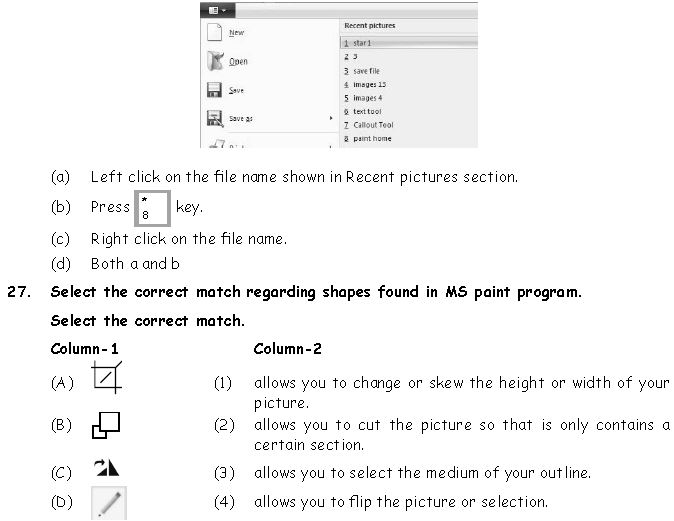 ""CBSE-Class-3-Computer-Ms-Paint-MCQs-11