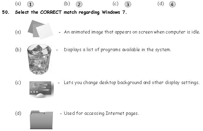 ""CBSE-Class-3-Computer-Windows-7-MCQs-7