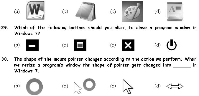 ""CBSE-Class-3-Computer-Windows-7-MCQs-9