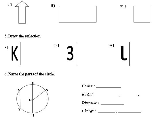 ""CBSE-Class-4-Maths-Shapes-Spaces-Worksheet