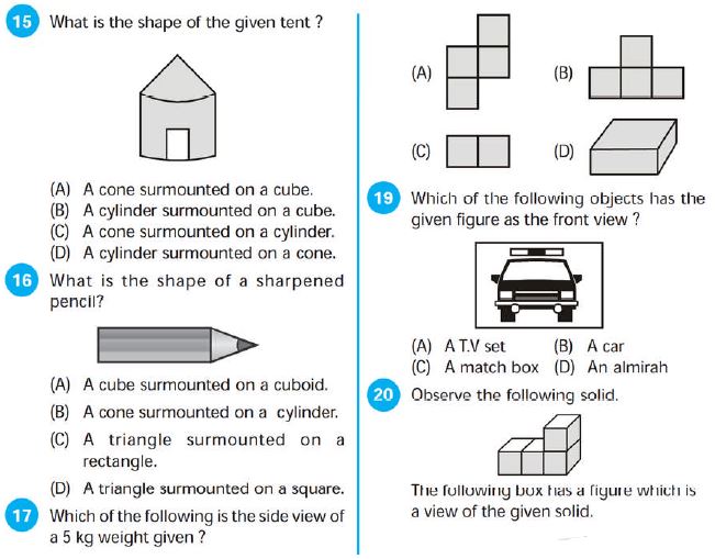 ""CBSE-Class-8-Mathematics-Visualizing-Solid-Shapes-Worksheet-Set-B