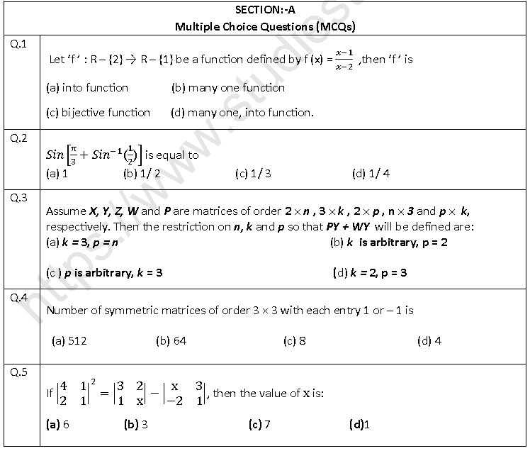 CBSE-Class-12-Mathematics-2025-Sample-Paper-Solved-Set-1