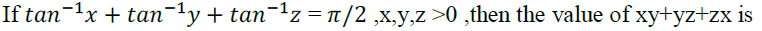 CBSE-Class-12-Mathematics-Inverse-Trigonometric-Function-Online-Test-Set-A-1