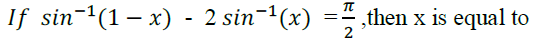 CBSE-Class-12-Mathematics-Inverse-Trigonometric-Function-Online-Test-Set-A-2