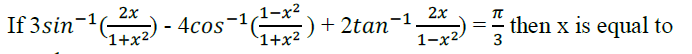 CBSE-Class-12-Mathematics-Inverse-Trigonometric-Function-Online-Test-Set-A-4