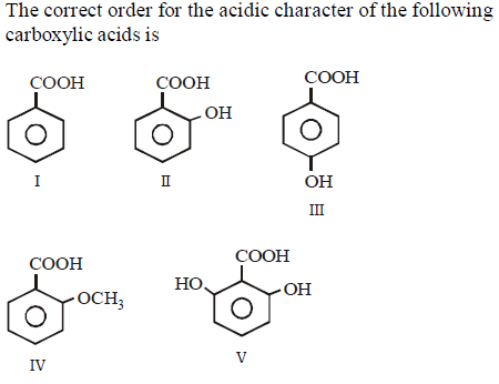 JEE-Chemistry-Online-Test-Aldehydes-Ketones-And-Carboxylic-Acids-Set-I