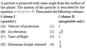 NEET-Physics-Motion-in-a-Plane-withConstant-Acceleration-And-Projectile-Motion-Online-Test-Set-A-2