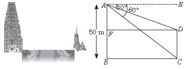 CBSE-Class-10-Mathematics-Application-of-Trigonometry-MCQs-Set-B