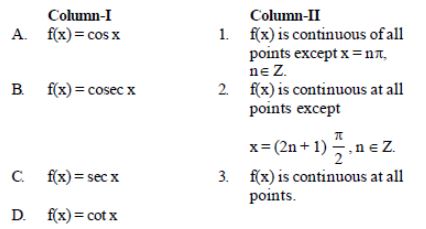 CBSE-Class-12-Mathematics-Continuity-and-Differentiability-MCQs-Set-B-14