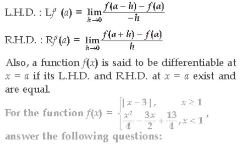 CBSE-Class-12-Mathematics-Continuity-and-Differentiability-MCQs-Set-B-16