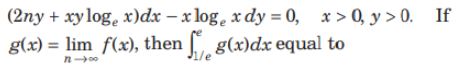 CBSE-Class-12-Mathematics-Differentials-Equation-MCQs-Set-B-10