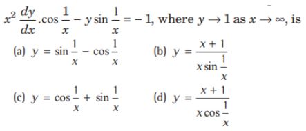 CBSE-Class-12-Mathematics-Differentials-Equation-MCQs-Set-B-11