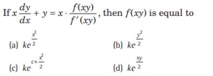CBSE-Class-12-Mathematics-Differentials-Equation-MCQs-Set-B-2