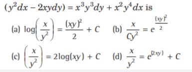 CBSE-Class-12-Mathematics-Differentials-Equation-MCQs-Set-B-3