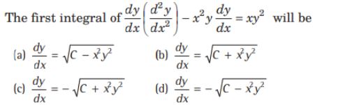 CBSE-Class-12-Mathematics-Differentials-Equation-MCQs-Set-B-4