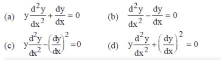 CBSE-Class-12-Mathematics-Differentials-Equation-MCQs-Set-B-6