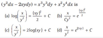 CBSE-Class-12-Mathematics-Differentials-Equation-MCQs-Set-C-2