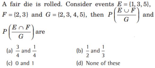 CBSE-Class-12-Mathematics-Probability-MCQs-Set-B