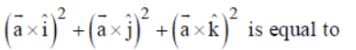 CBSE-Class-12-Mathematics-Vectors-Algebra-MCQs-Set-B-13