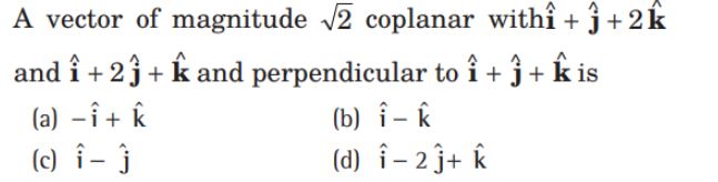 CBSE-Class-12-Mathematics-Vectors-Algebra-MCQs-Set-B-3