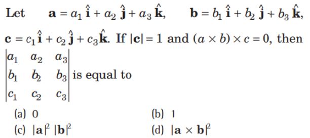 CBSE-Class-12-Mathematics-Vectors-Algebra-MCQs-Set-B-4