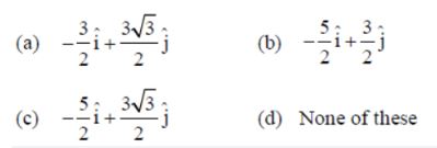 CBSE-Class-12-Mathematics-Vectors-Algebra-MCQs-Set-B-9