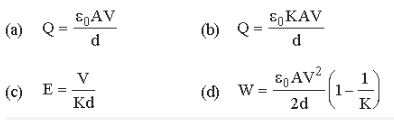 CBSE-Class-12-Physics-Electrostatic-Potential-and-Capacitance-MCQs-Set-B