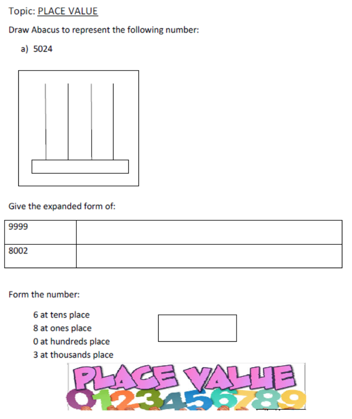 CBSE-Class-3-Mathematics-Place-Value-Worksheet-Set-02