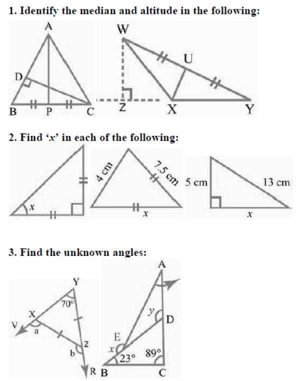 CBSE-Class-7-Mathematics-Triangle-And-Its-Properties-Worksheet-Set-06-2