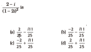 Class-11-Mathematics-Complex-Numbers-and-Quadratic-Equation-MCQs-11